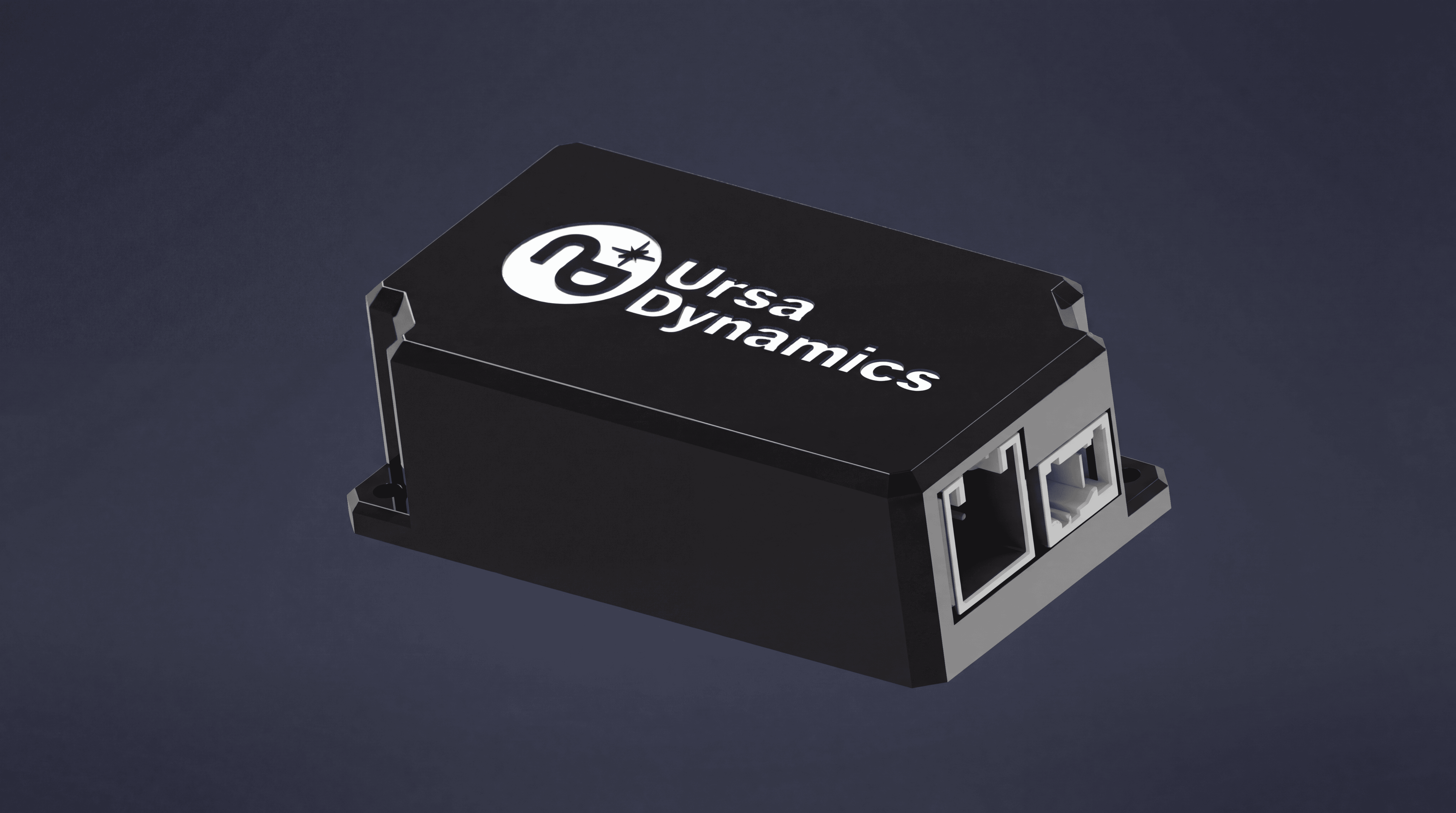 POE to Ethernet T1 Adapter - Angle View